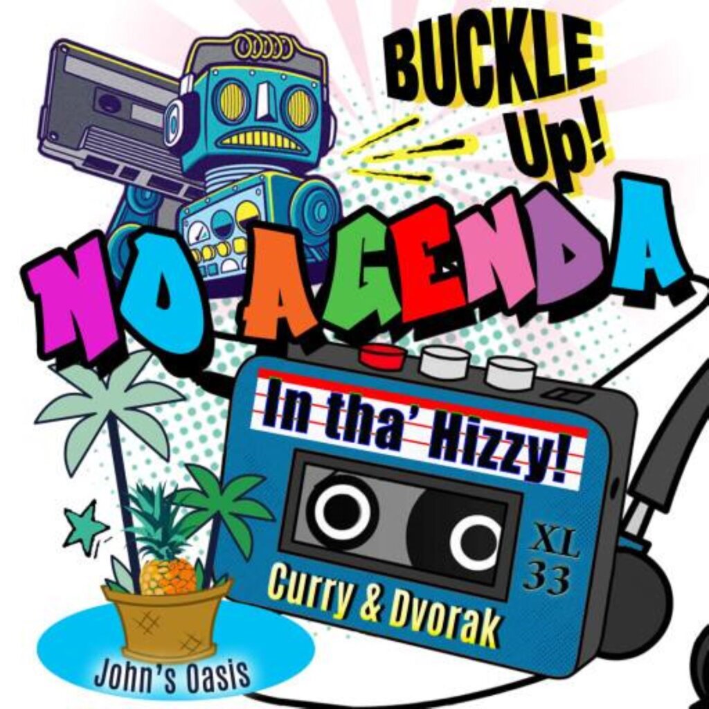 Cover for No Agenda Show 1697: neat-o