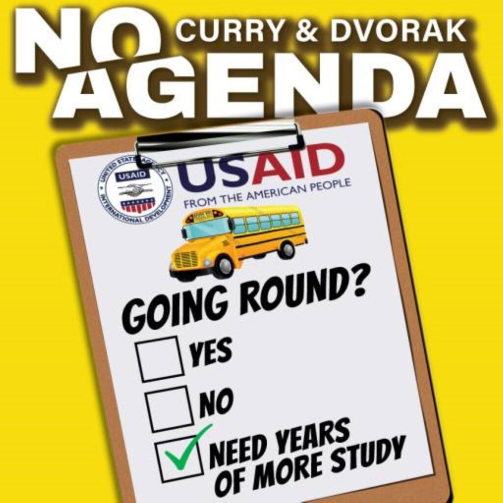 Cover for No Agenda Show 1737: Wrong Puberty