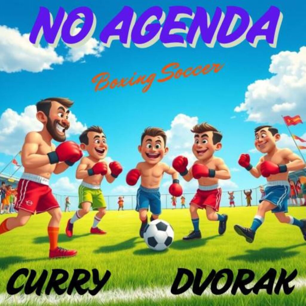 Cover for No Agenda Show 1739: Hypophora