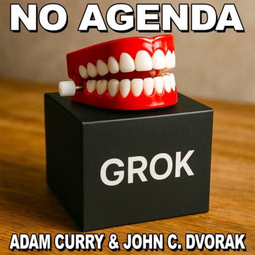 Cover for No Agenda Show 1781: Cluster 1