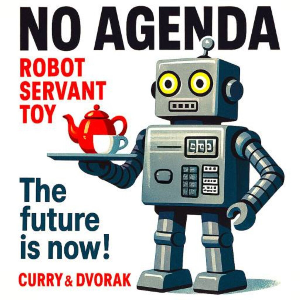Cover for No Agenda Show 1799: Taproot