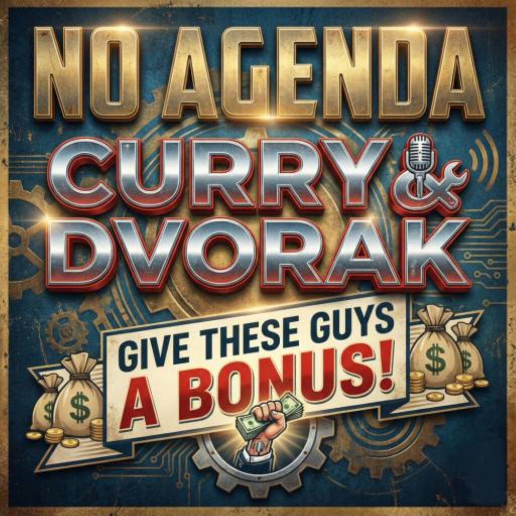 Cover for No Agenda Show 1826: Sauerkraut Kid