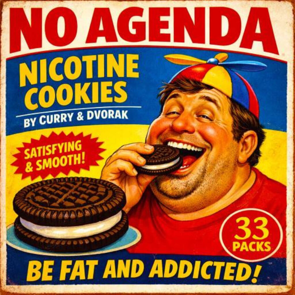 Cover for No Agenda Show 1831: Donroe Doctrine