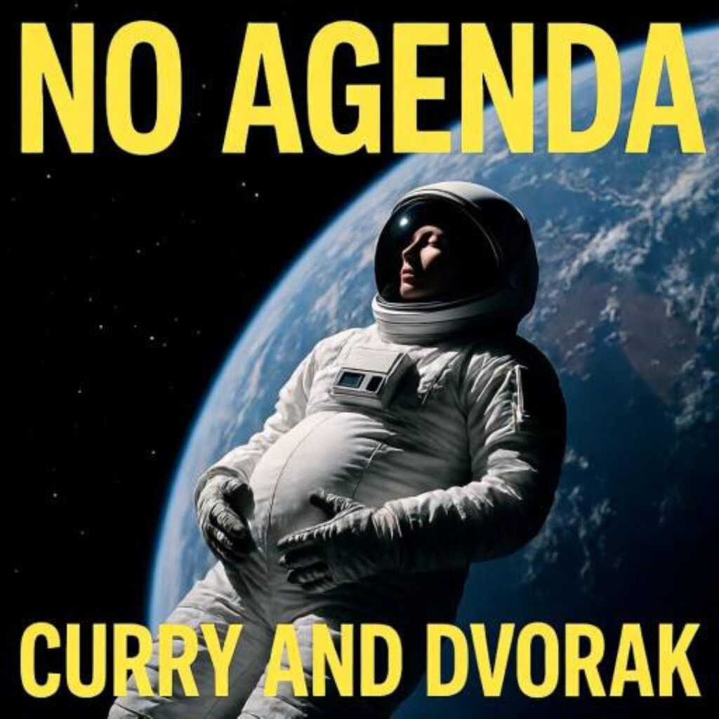 Cover for No Agenda Show 1833: Spicy Mode
