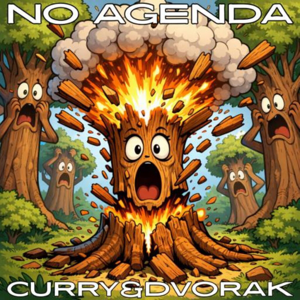 Cover for No Agenda Show 1836: Big Bully