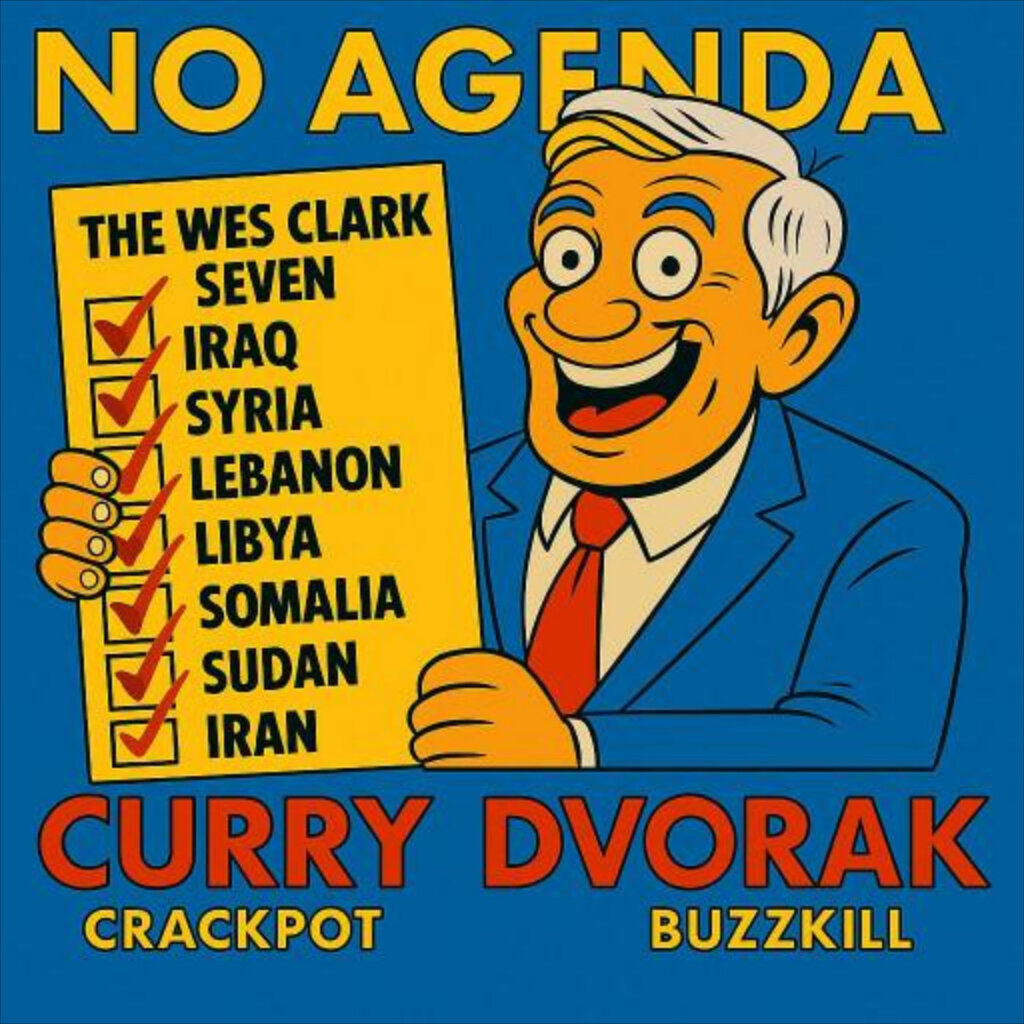 Cover for No Agenda Show 1847: Off-Road