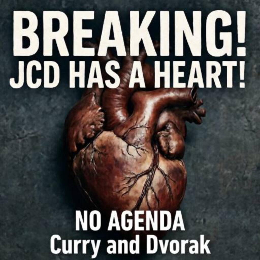 Cover for No Agenda Show 1848: Podcaster Down!