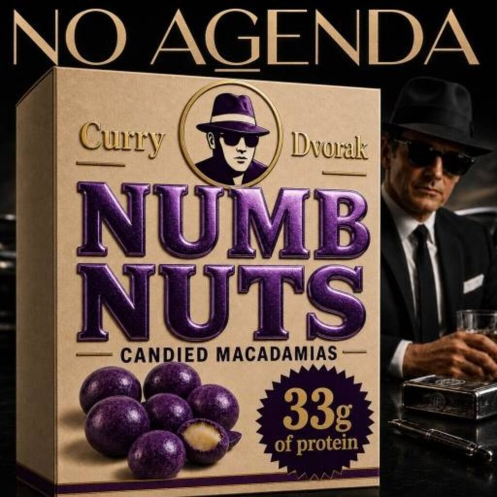 Cover for No Agenda Show 1868: Lubio
