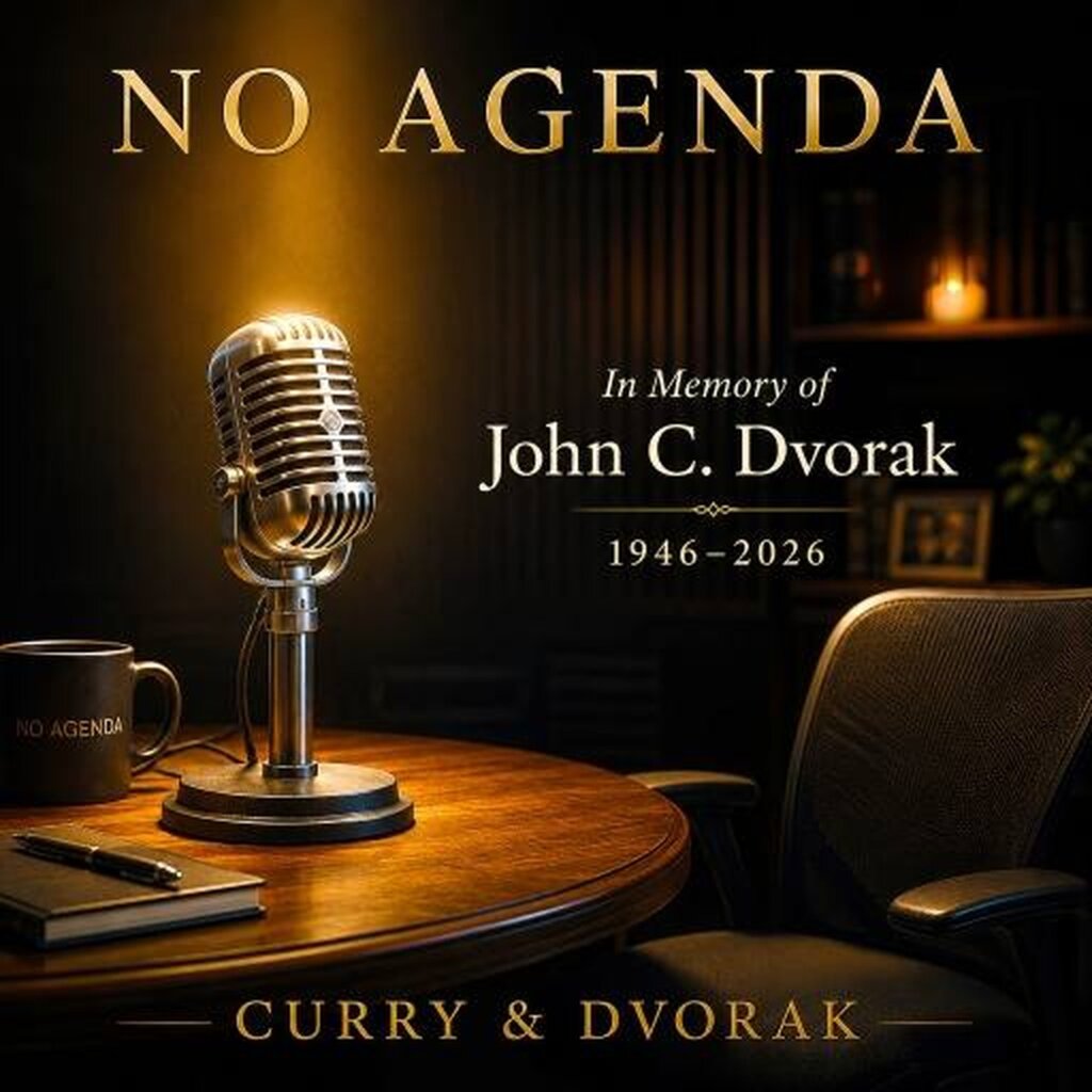 Cover for No Agenda Show 1888: In The Mourning
