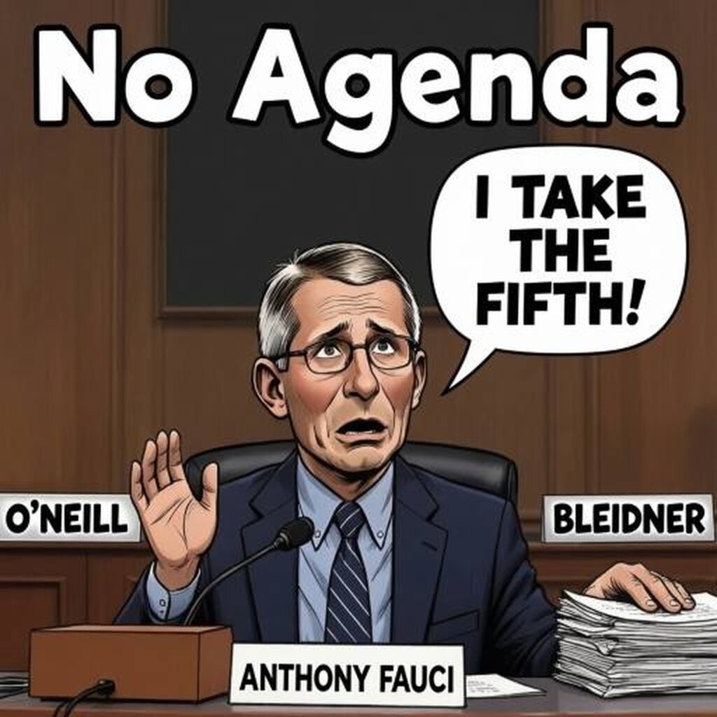 Cover for No Agenda Show 1890: Flock Off!