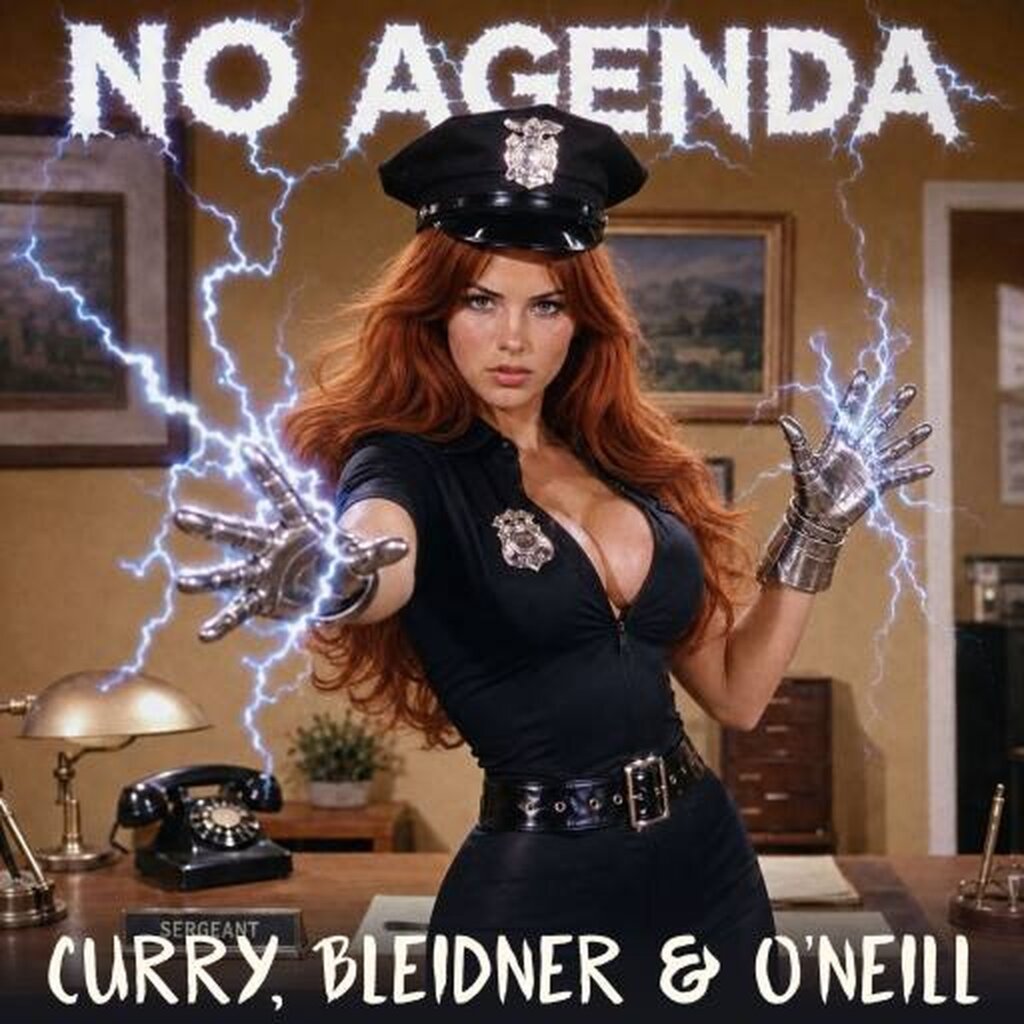Cover for No Agenda Show 1895: XY You're Out