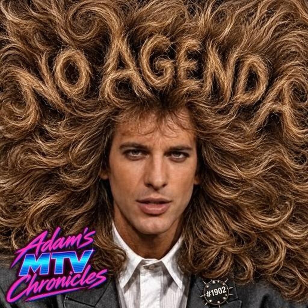 Cover for No Agenda Show 1902: The MTV Chronicles