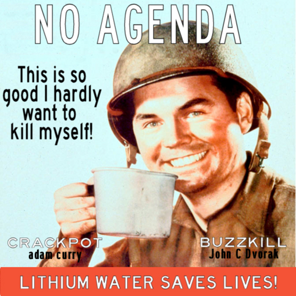 Cover for No Agenda Show 307: US-EU Framework Agreement