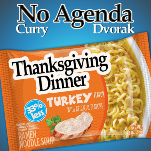 Cover for No Agenda Show 1402