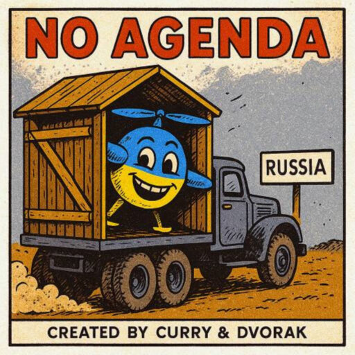 Cover for No Agenda Show 1769
