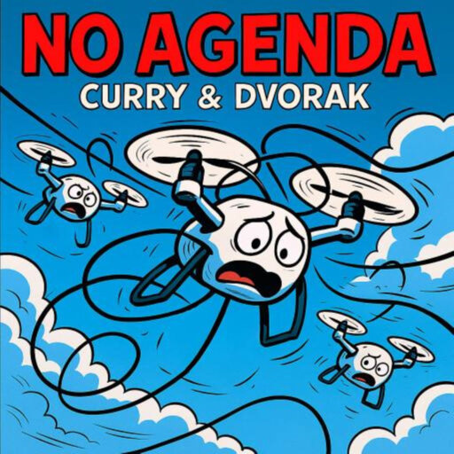 Cover for No Agenda Show 1825
