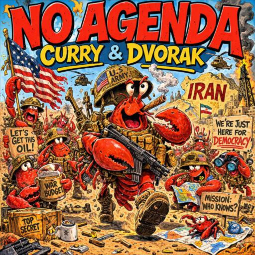 Cover for No Agenda Show 1851