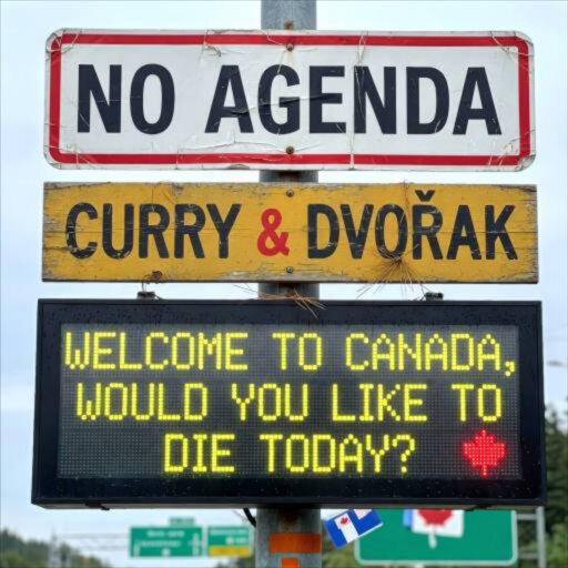 Cover for No Agenda Show 1861