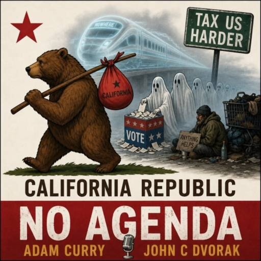 Cover for No Agenda Show 1878
