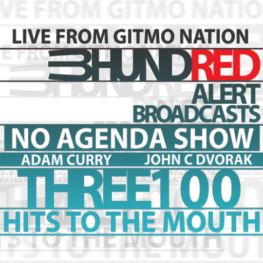 Cover for No Agenda Show 300