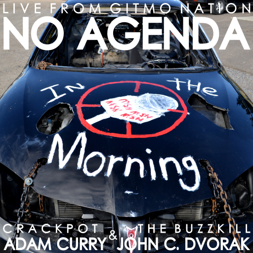 Cover for No Agenda Show 438