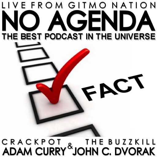 Cover for No Agenda Show 445