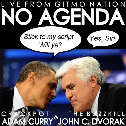 Cover for No Agenda Show 537