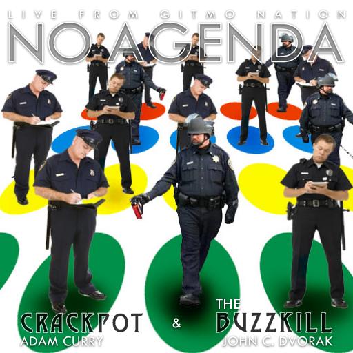Cover for No Agenda Show 644