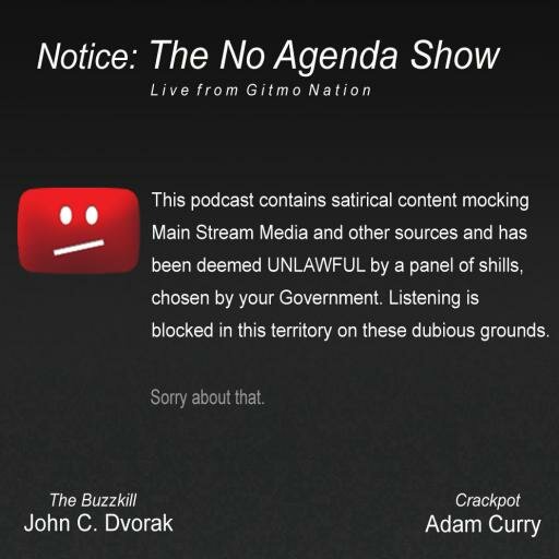 Cover for No Agenda Show 649