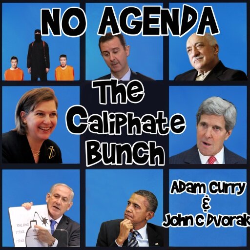 Cover for No Agenda Show 761