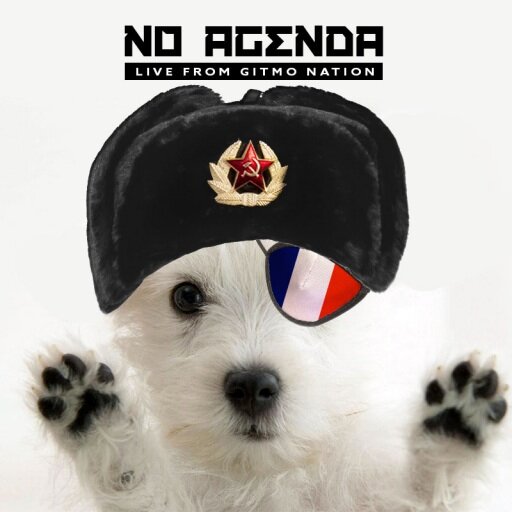 Cover for No Agenda Show 776