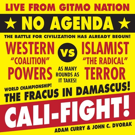 Cover for No Agenda Show 784
