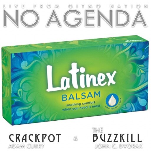 Cover for No Agenda Show 961